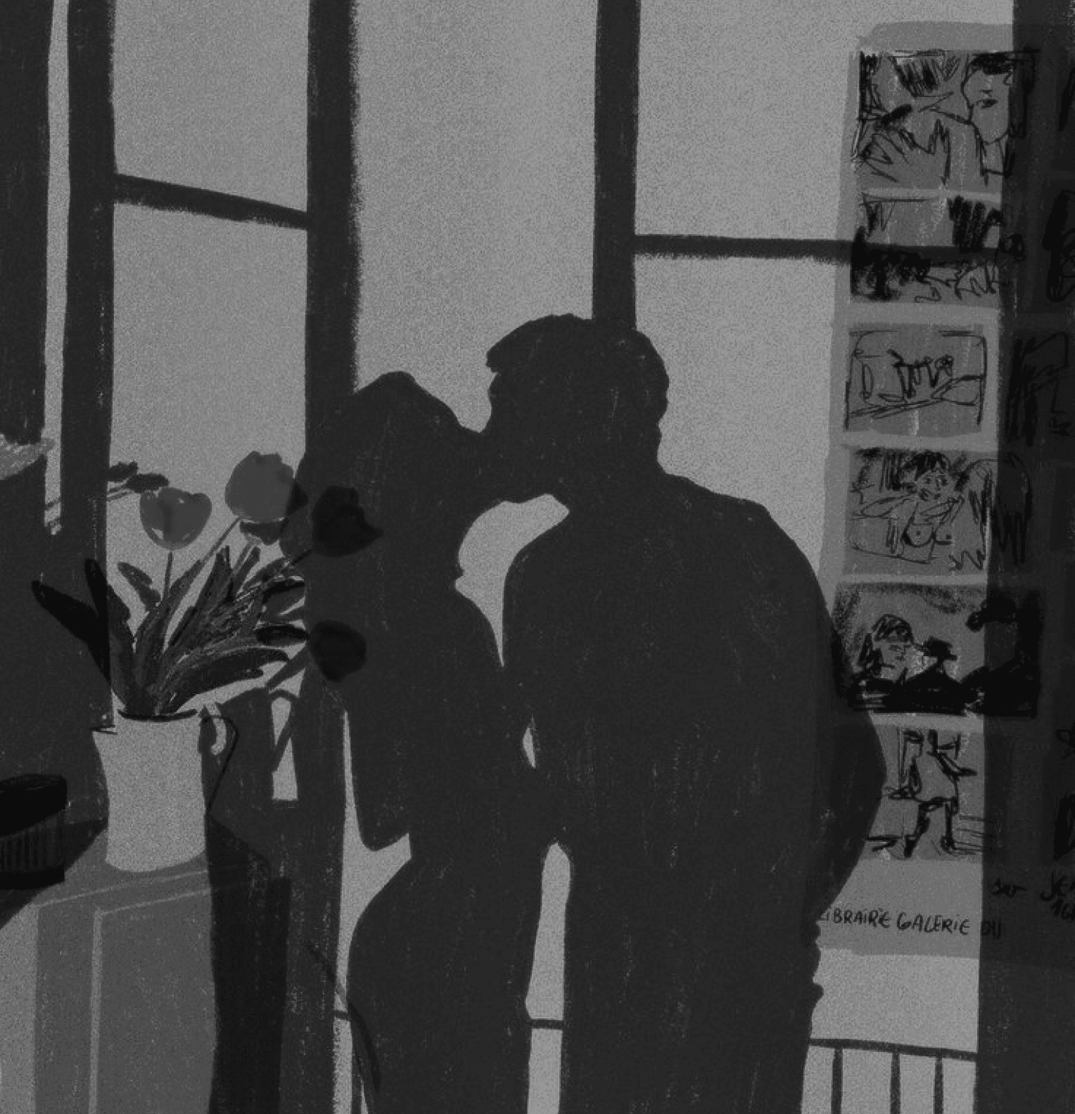 Happy couple on a successful date arranged by Lovebird dating service