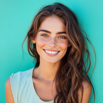 Professional woman enjoying the benefits of Lovebird's dating profile management service